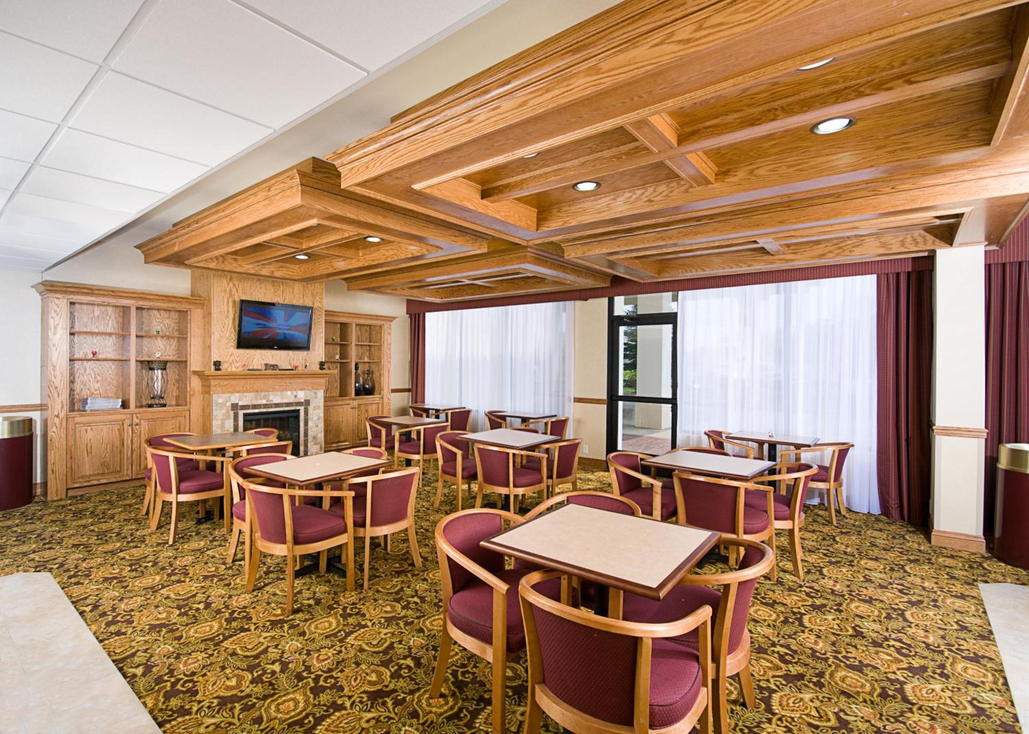 Quality Inn & Suites Saginaw Étterem fotó