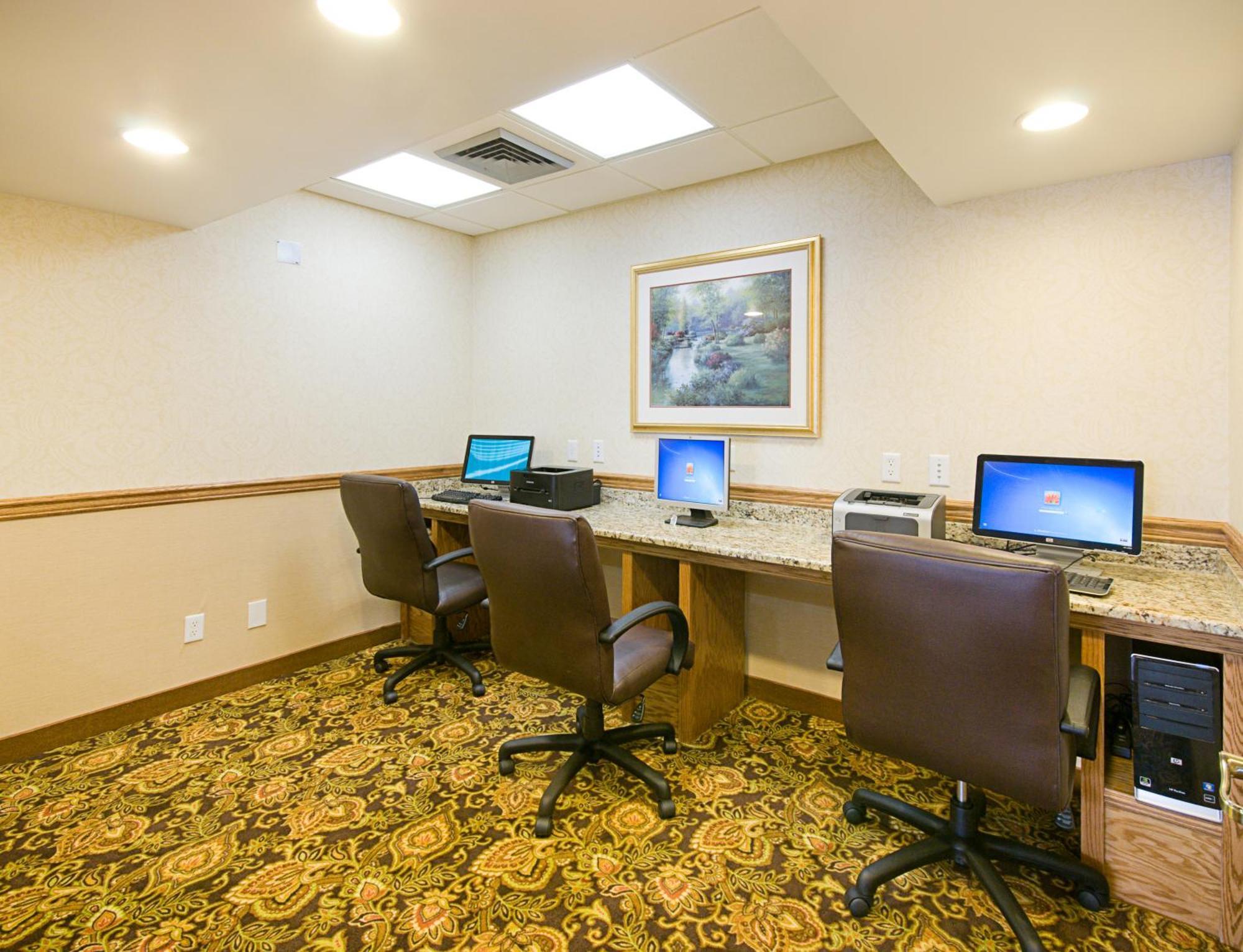 Quality Inn & Suites Saginaw Létesítmények fotó